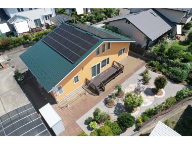紫波郡　U様　屋根・外壁他塗装工事