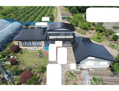盛岡市　K様　屋根他塗装工事