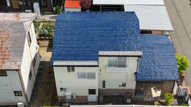 盛岡市　T様邸　屋根塗装工事