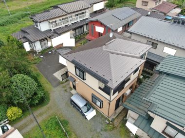 盛岡市　Y様邸　外壁塗装・雨漏り修繕工事