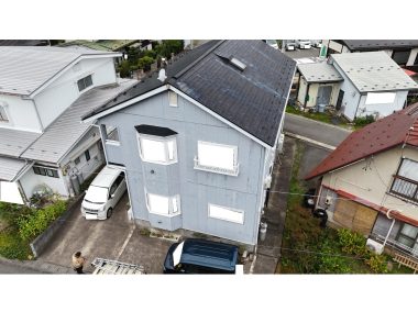 盛岡市　K様邸　雨樋交換他工事