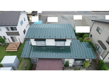盛岡市　N様邸　屋根・外壁塗装工事