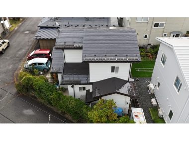 盛岡市　F様邸　屋根塗装工事