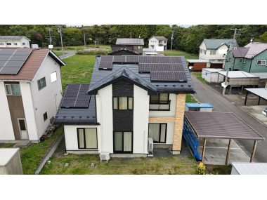北上市　S様邸　屋根・外壁塗装工事