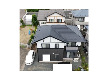 紫波郡　A様邸　屋根・外壁塗装工事