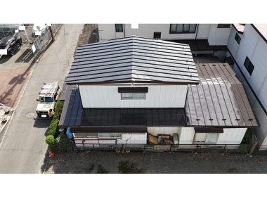 盛岡市　T様邸　屋根塗装工事
