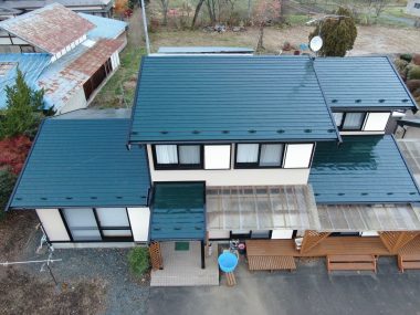紫波郡　Y様邸　屋根・外壁塗装工事