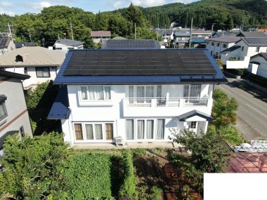 盛岡市　O様邸　屋根・外壁塗装工事