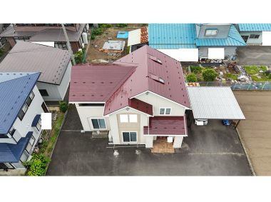 北上市　F様邸　屋根他塗装工事