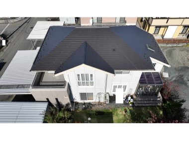 紫波郡　T様邸　屋根塗装工事