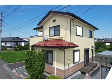 金ヶ崎町　S様邸　屋根・外壁塗装工事