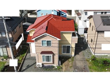 盛岡市　U様邸　屋根塗装工事