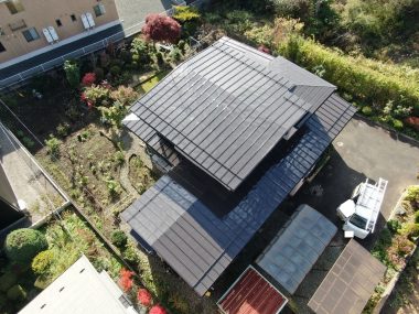 盛岡市　T様邸　屋根塗装工事