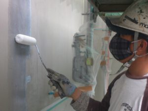 小、中学校新築塗装工事
