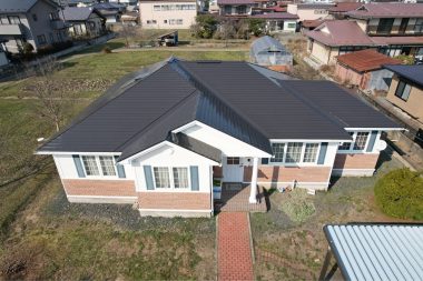 紫波郡　T様邸　屋根・外壁塗装工事