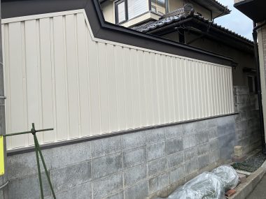 盛岡市　S様　ご実家外壁補修工事