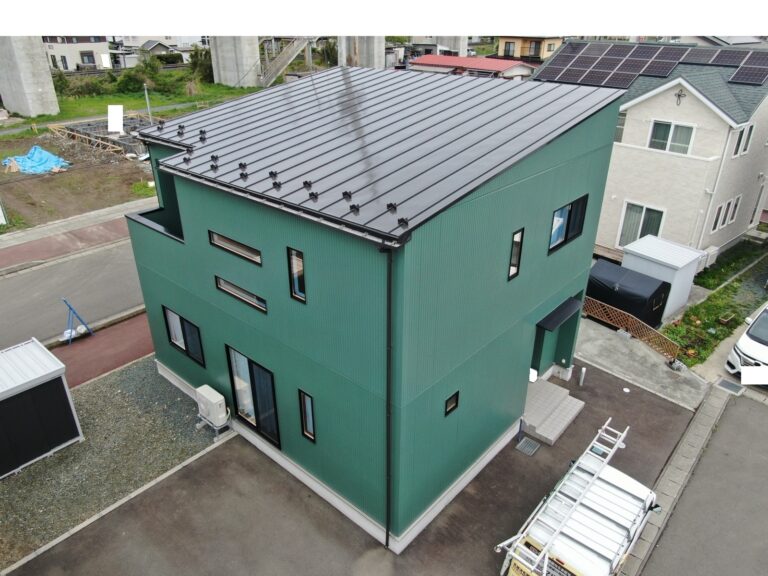 紫波郡　D様邸　屋根・外壁塗装工事