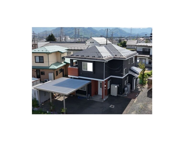 盛岡市　T様邸　屋根・外壁塗装工事