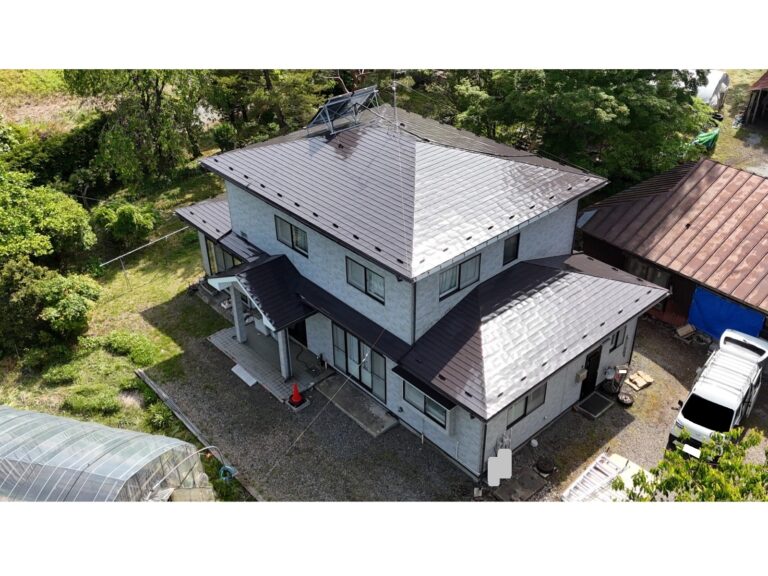 盛岡市　S様邸　屋根塗装工事