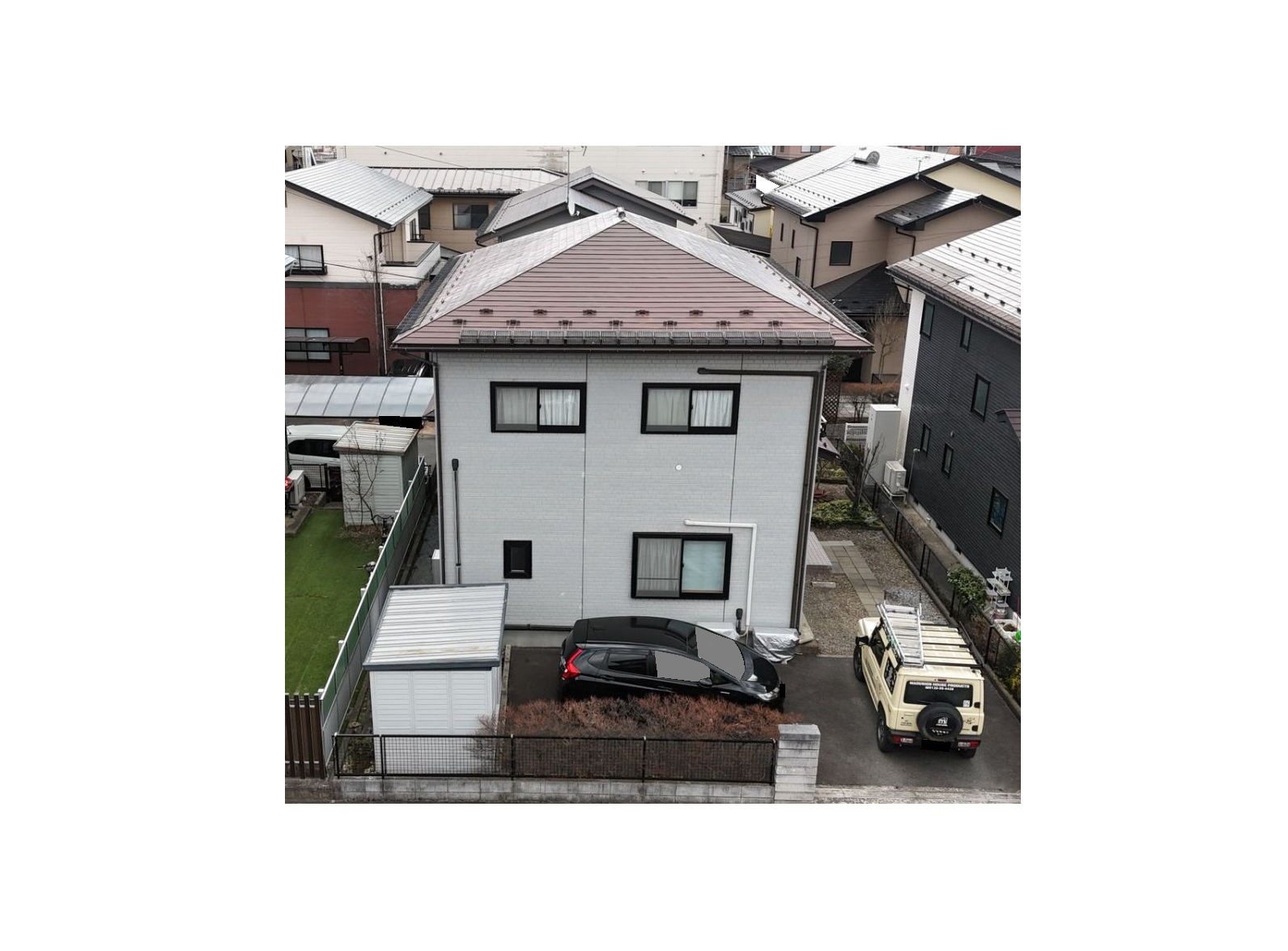 施工前写真