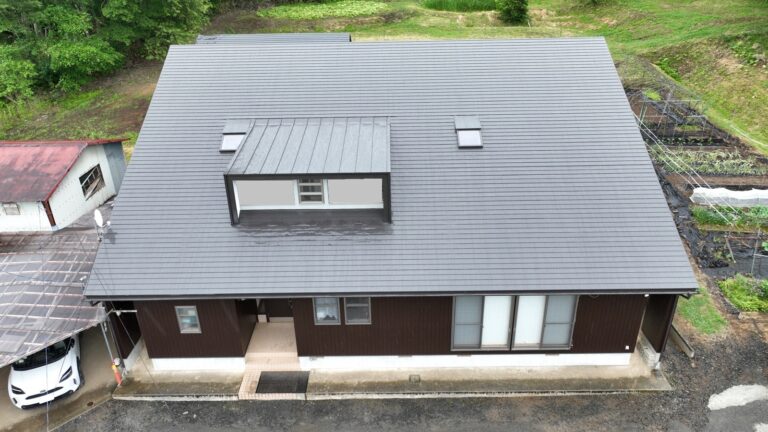 花巻市　T様邸　屋根・外壁塗装工事