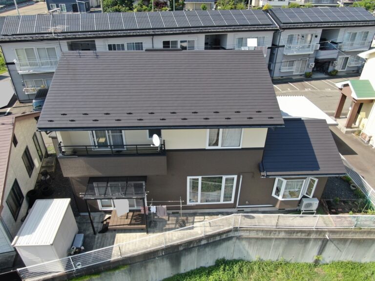 花巻市　S様邸　屋根・外壁塗装工事