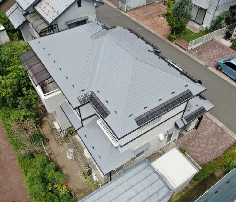 紫波郡　S様邸　屋根塗装工事