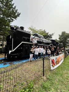 秋田県でボランティア(^^)/