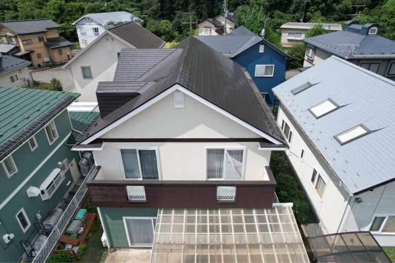 盛岡市　K様邸　屋根・外壁塗装工事