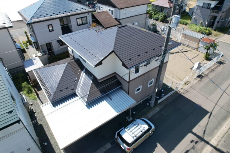 紫波郡　O様邸　屋根・外壁塗装工事