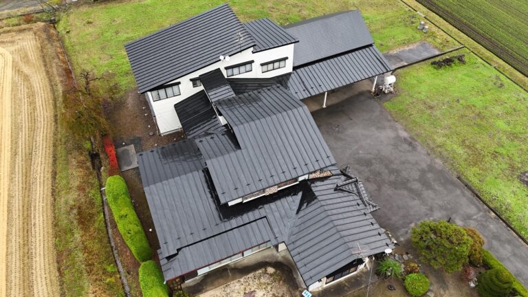 紫波郡　H様邸　屋根・外壁塗装工事
