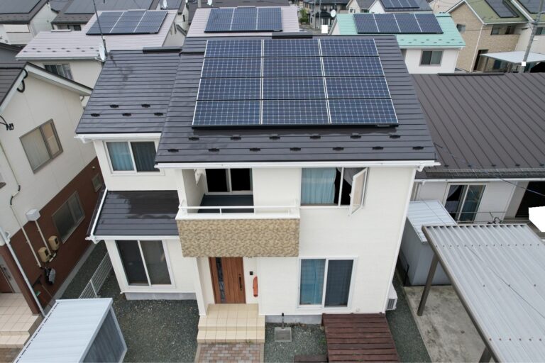紫波郡　A様邸　屋根・外壁塗装工事