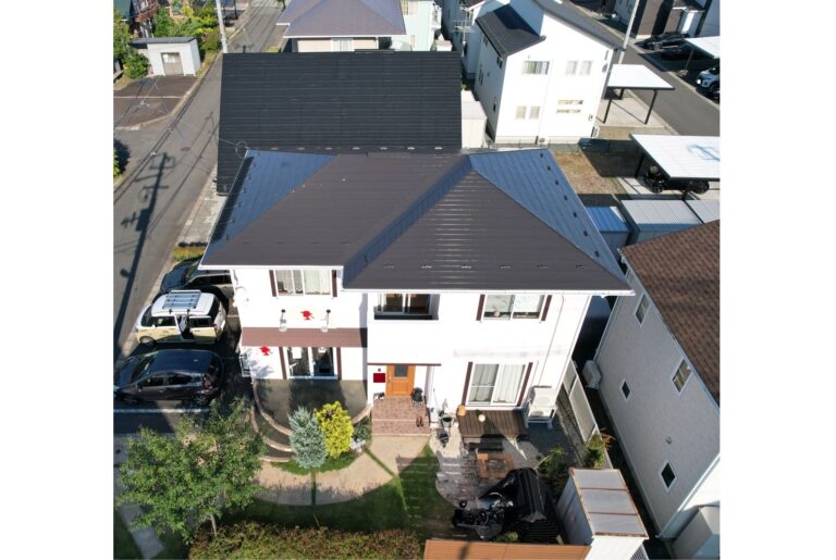 紫波郡　K様邸　屋根・外壁塗装工事
