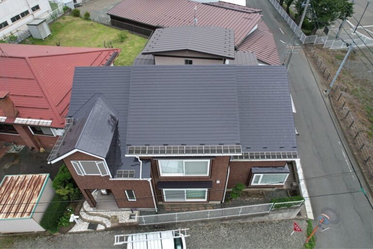 盛岡市　Y様邸　屋根塗装工事